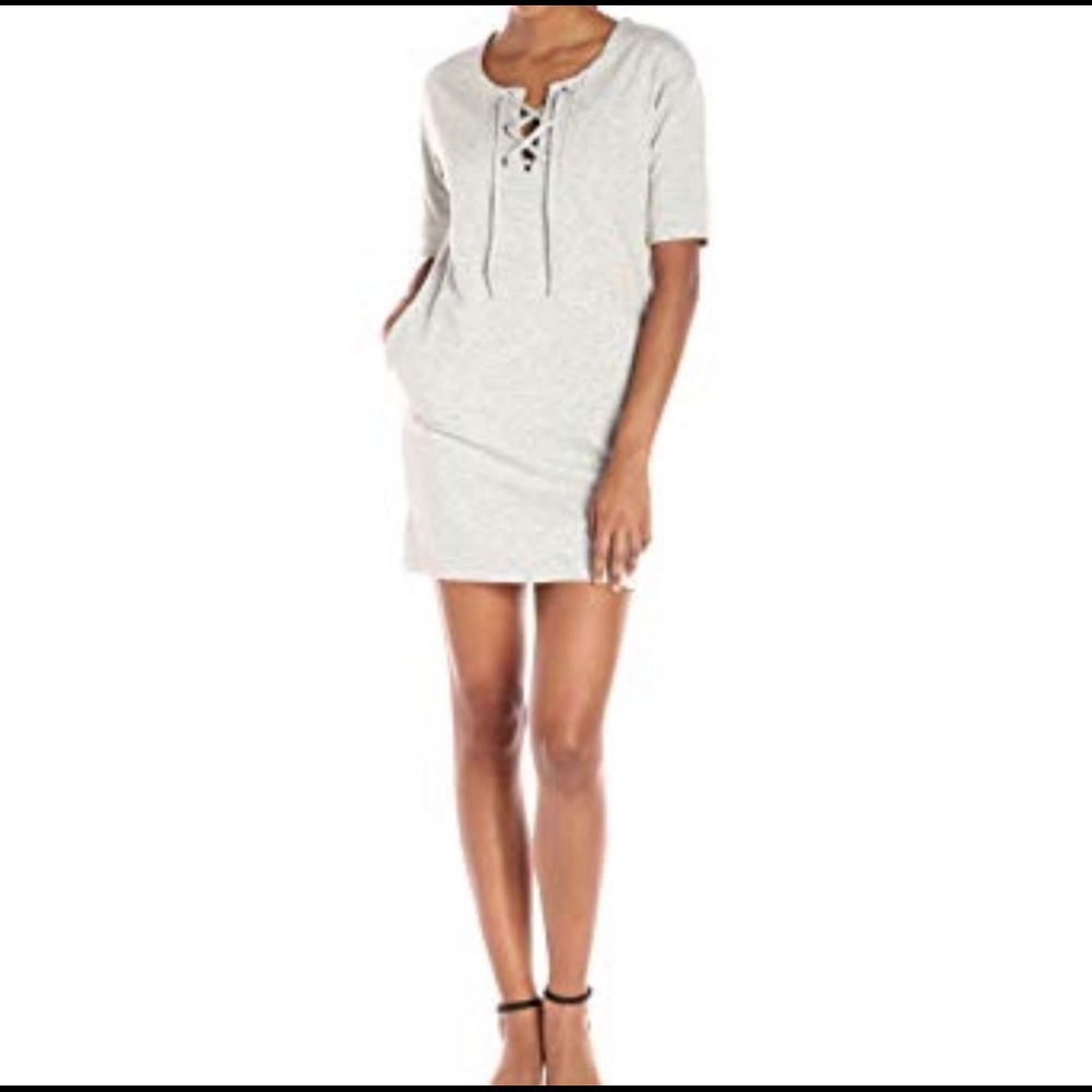 French Connection sweatshirt dress
